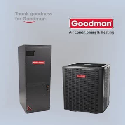 Goodman 5.0 Ton 14 SEER Heat Pump Split System GSZ140601K*+ ASPT61D14A ...