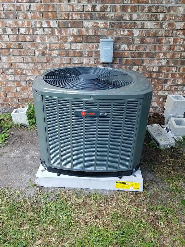 Trane 5.0 Ton 16 SEER 4TWR6060H1000* – TEM6A0C60H51S* – Florida Cooling ...